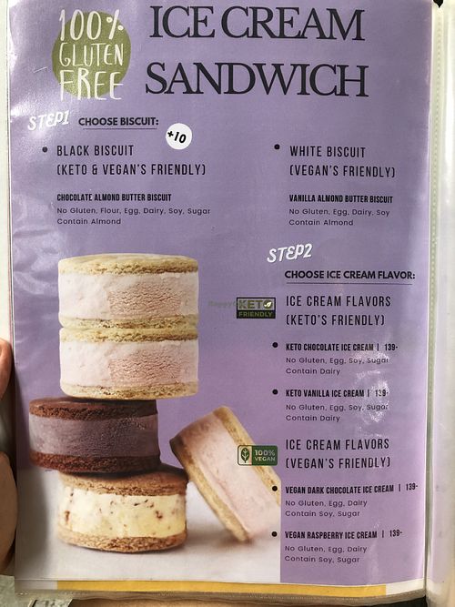   at Happy Allergy Bakery in Chiang Mai