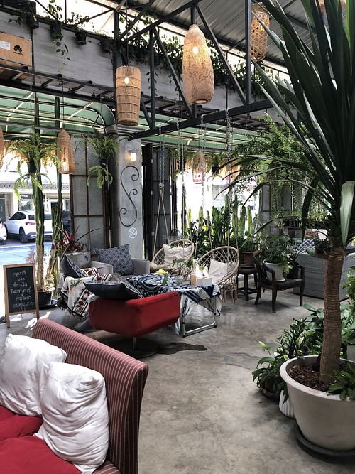   at Happy Allergy Bakery in Chiang Mai