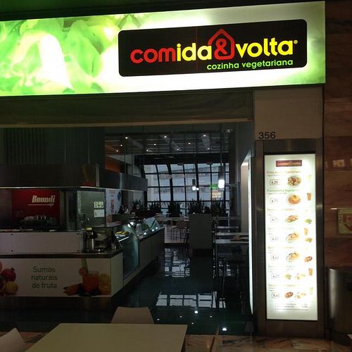 Shop view at Comida e Volta in Porto