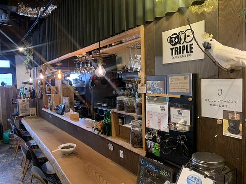   at Triple Cafe in Hiroshima