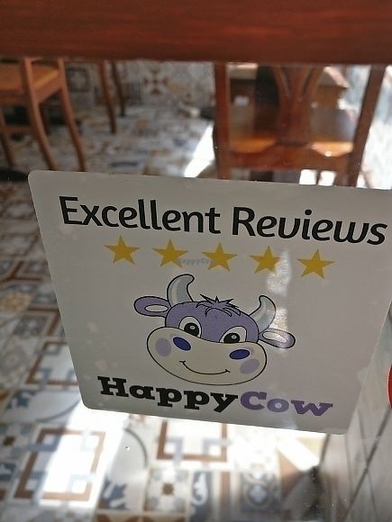 Happy Cow is smiling at Sabores do Sebouh in Porto