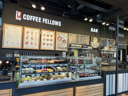   at Coffee Fellows - Washingtonplatz in Berlin