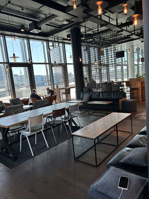   at Coffee Fellows - Washingtonplatz in Berlin