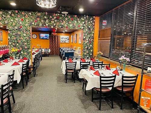 Shahi Palace Indian Kabob and Cuisine - Interior - Taken from Google at Shahi Palace Indian Kabab and Cuisine in Sterling Heights
