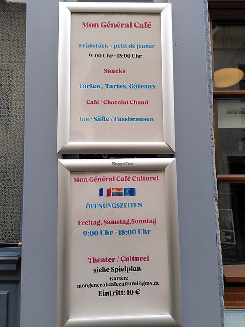 at Mon Général Café Culturel in Neustadt