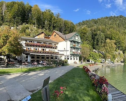 Restaurant   at Waldbad Fürberg in St Gilgen