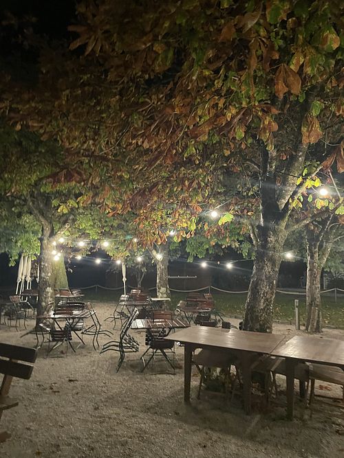 Outside   at Waldbad Fürberg in St Gilgen