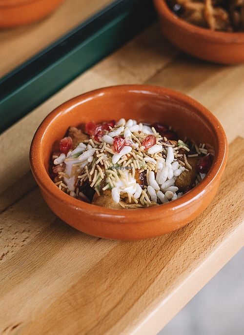 Samosa   at A Tabanca in Lisbon
