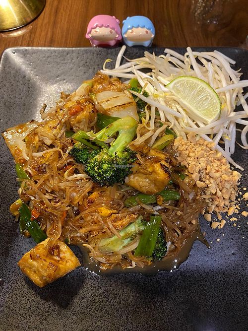 Pad Thai  at Rice Thai Dining in Hagerstown