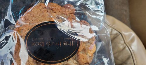 (Seasonal) vegan apple cookie at The Herb Box in Scottsdale