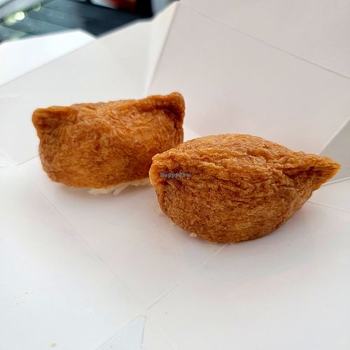 Tofu Inari at Ricky's Sushi in Portland