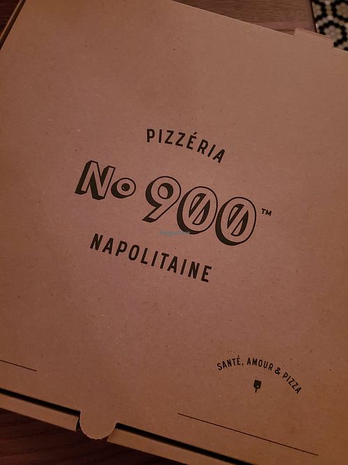 L at Pizzéria NO 900 - Sherbrooke in Sherbrooke