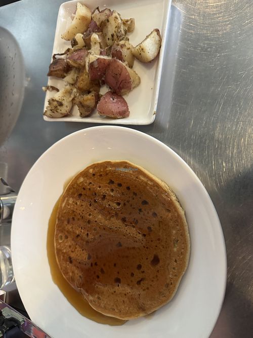 Banana Pancake & Potatoes   at Tryst Cafe in Phoenix