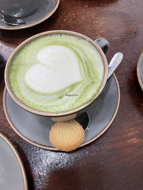   at Larder Café in Fort William