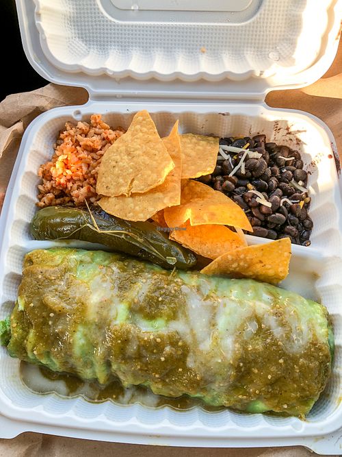 Burrito  at Hugo's Tacos - Atwater Village in Los Angeles