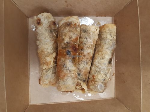 Spring rolls at Pho   in Liverpool