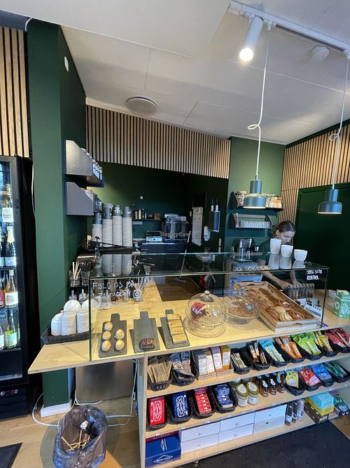 Inside  at Konsjös in Copenhagen