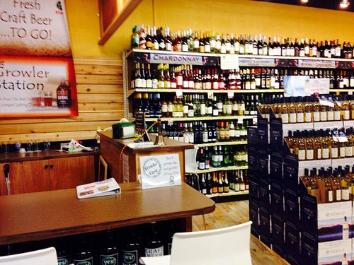 Liquor  at Yes! Organic Market - Petworth in Washington