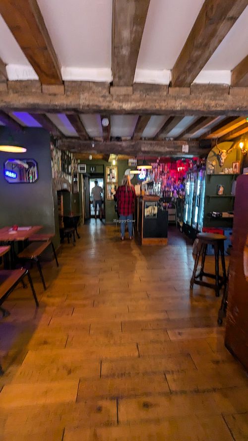 Oil Basin Brewhouse entrance at Pizza by Vinnie - The Oil Basin Brewhouse in Worcester