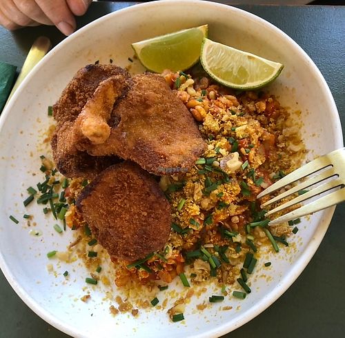 Orzo and pleurotus mushrooms   at Dona Sardinha in Luso