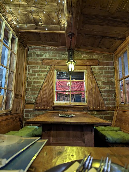 Ambiente at Indian Restaurant Himalaya in Halle