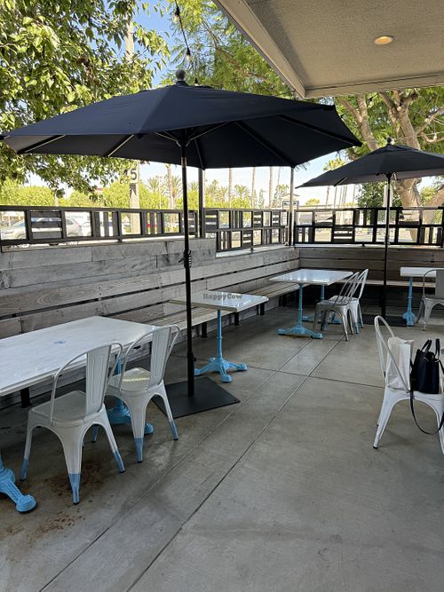 Outdoor Seating   at Mendocino Farms in Torrance