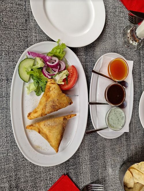 Samosa's at Royal Punjab in Knokke-heist