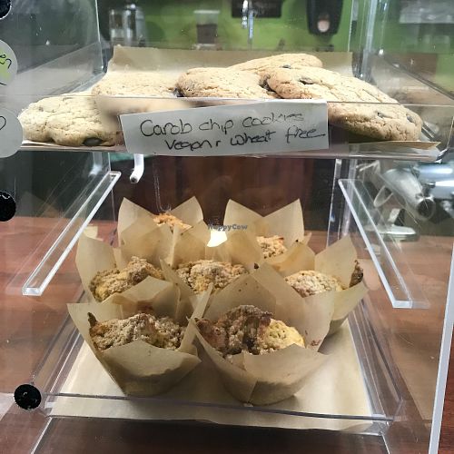 Baked goods at Green Lotus Cafe in Hyannis