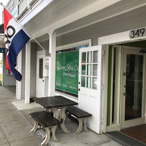 Open at Green Lotus Cafe in Hyannis
