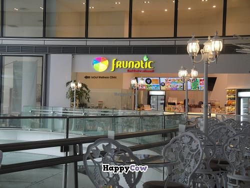 Frunatic in the mall at Frunatic in Central Singapore