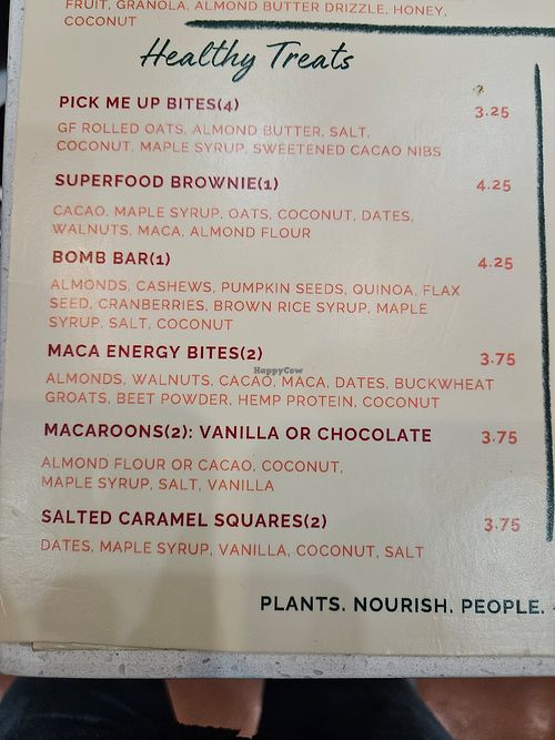  at Rooted Table Kitchen + Juicery in Omaha