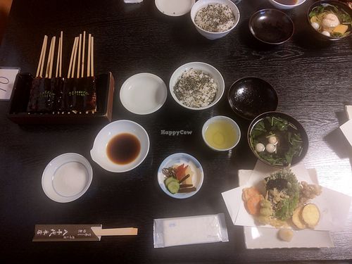 A variety of good, tasty options at Yachiyo in Okazaki