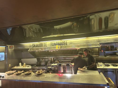 Kitchen  at Snake Bite Roadhouse in Yucca Valley