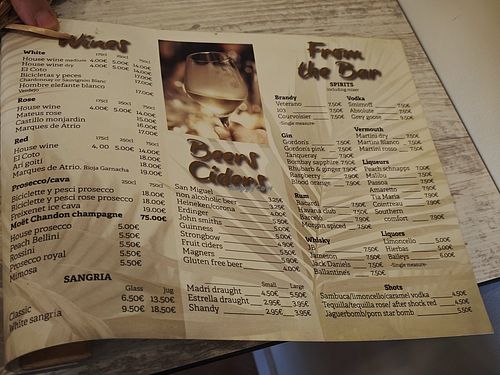  at Stanley's in Mallorca