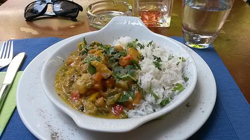 curry at Rosebud in Athens