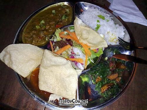 Gardeners Arms - Vegan Thali at The Gardener's Arms in Oxford