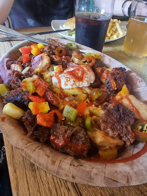 Fully Loaded Fries at The Gardener's Arms in Oxford