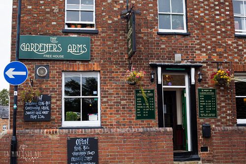 Entrance at The Gardener's Arms in Oxford