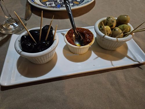 Free starters at Al Mounia in Casablanca