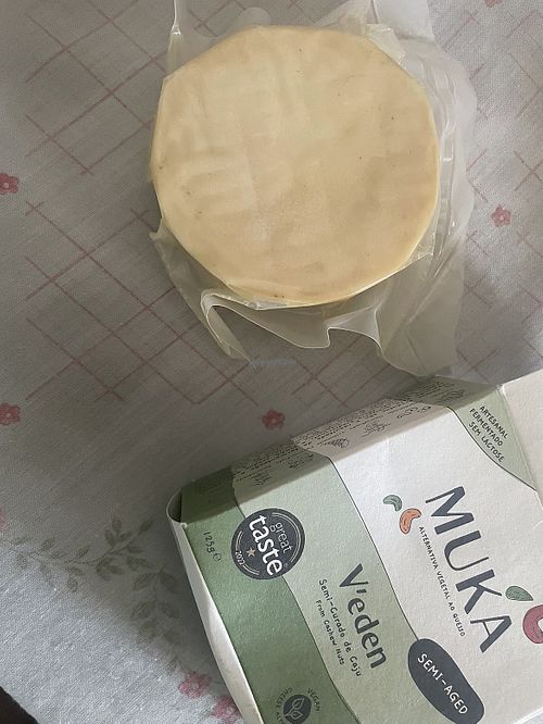  at Muka Vegan Cheese in Lisbon