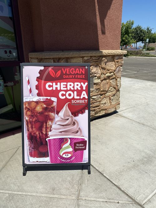 Spotted Today 🤪 Can’t Wait to Try It - Anyone try it yet?!   at Menchie's Frozen Yogurt in Riverbank