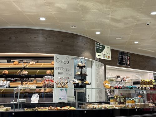 inside  at Balu in Vaduz