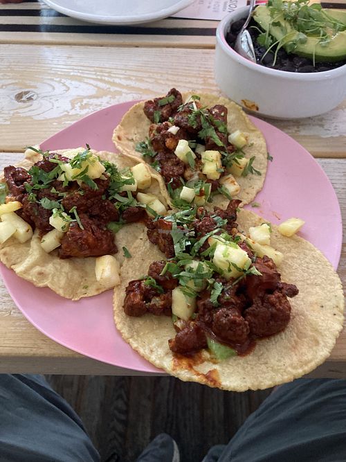 at Mission Taqueria in Philadelphia