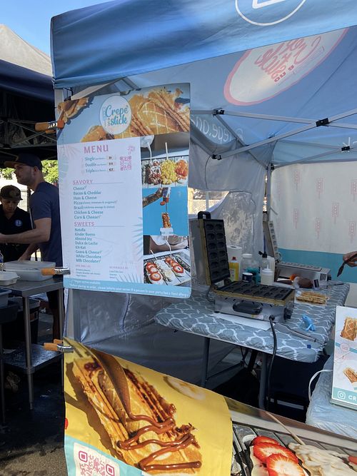   at Little Italy Mercato in San Diego