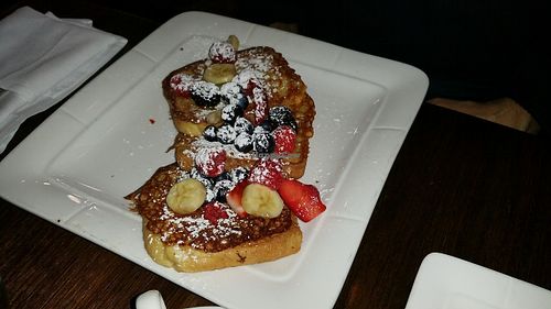 French toast at 3 Brothers Pizza Cafe in Farmingdale