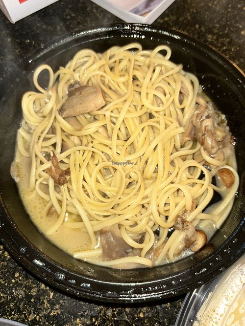 Oyster mushroom linguine   at 3 Brothers Pizza Cafe in Farmingdale
