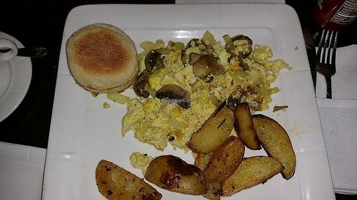 Tofu scramble at 3 Brothers Pizza Cafe in Farmingdale