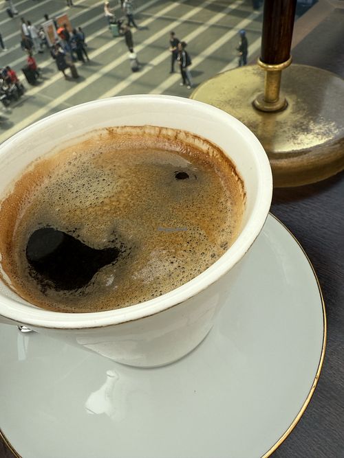 coffee  at Caffe Concerto in Birmingham