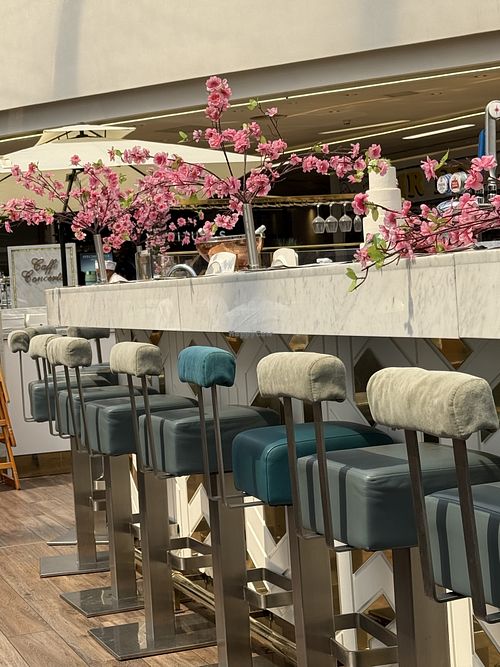 inside  at Caffe Concerto in Birmingham