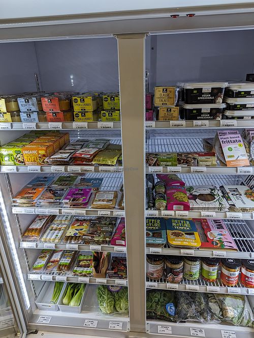 CLOSED The Wee Pantry Edinburgh Veg Store HappyCow